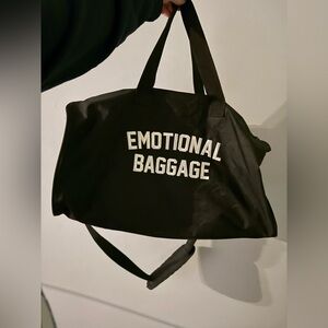 Emotional baggage “Kirill was here” duffel